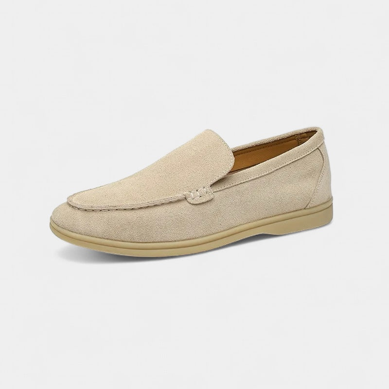MENSWEAR SUEDE LOAFERS