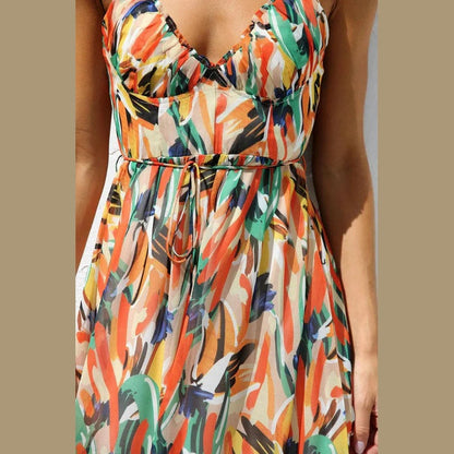 Vestido Frida - Tejido Ligero y Transpirable