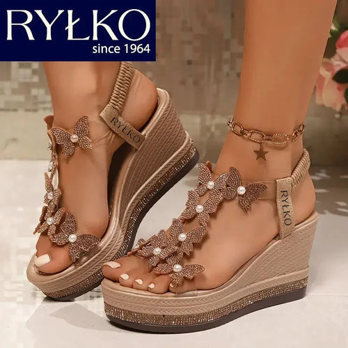 Sandalias Ortopédicas con Estilo Rylko® - Postura saludable, cómoda y segura