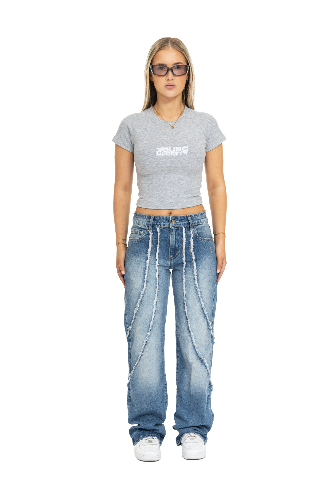 MÍA™ | JEANS AZUL DENIM PARA MUJER