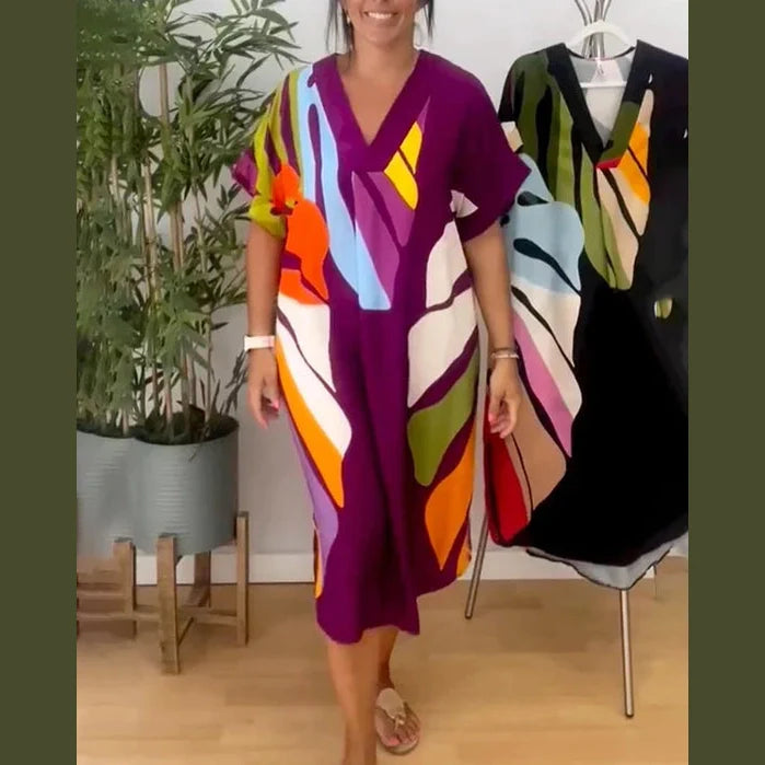 vestido  aurora - alegria y personalidad