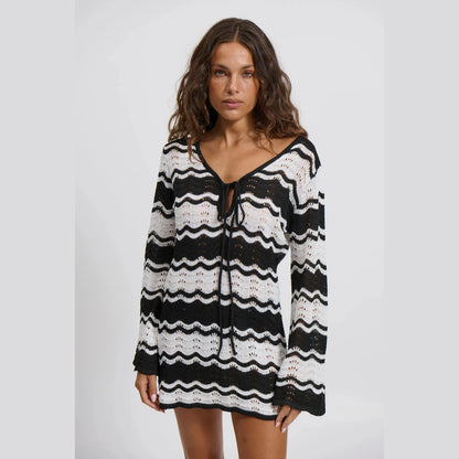 vestido francia - frescura y estilo en un solo look