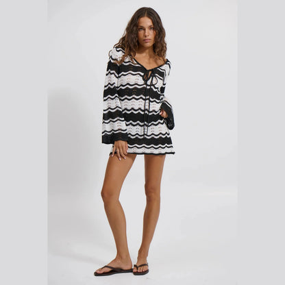 vestido francia - frescura y estilo en un solo look