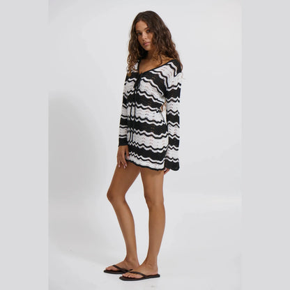 vestido francia - frescura y estilo en un solo look