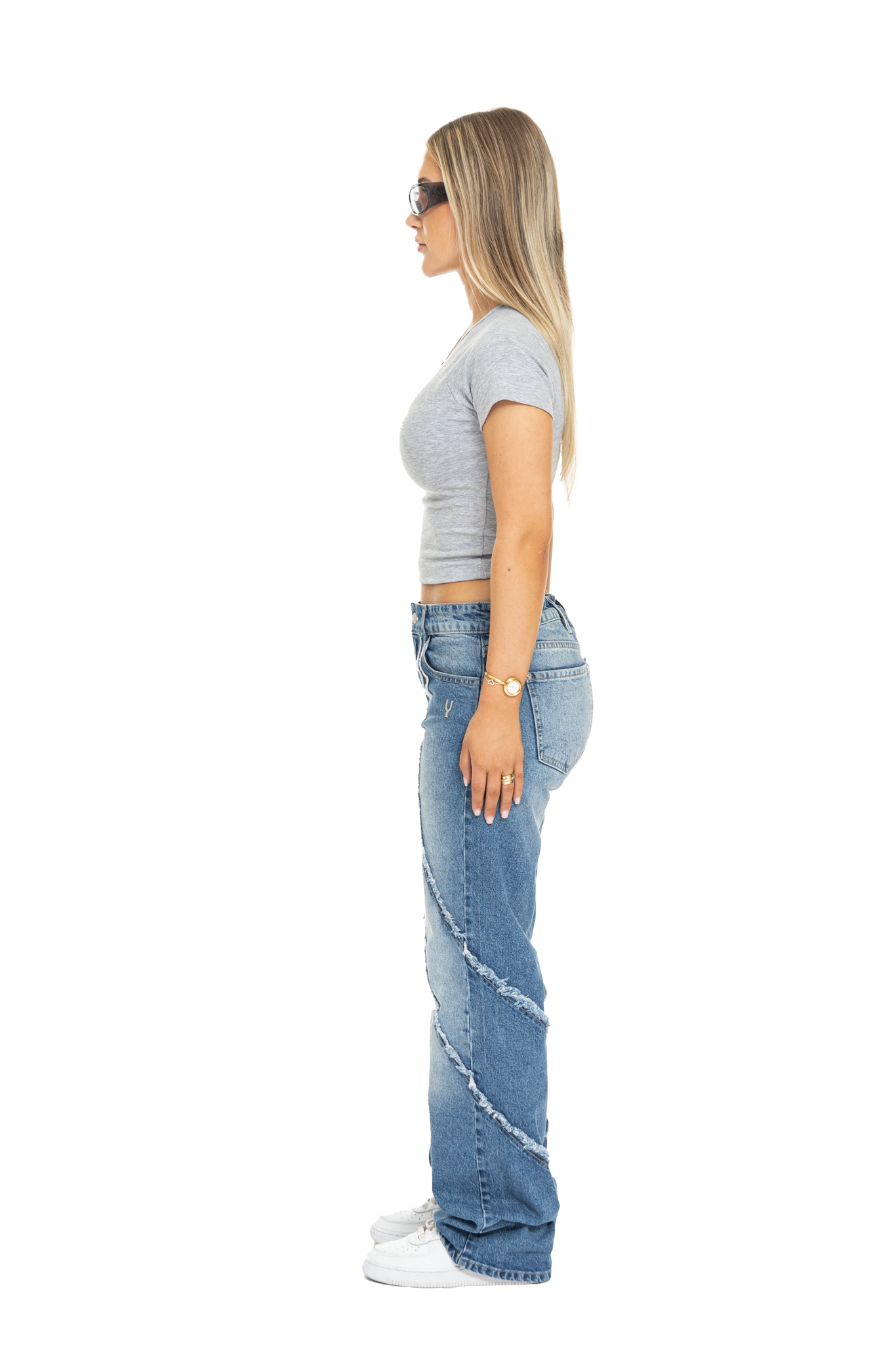 MÍA™ | JEANS AZUL DENIM PARA MUJER