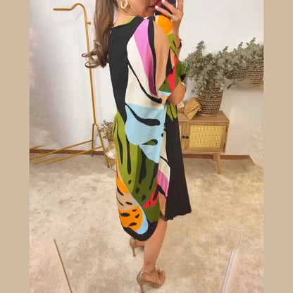 vestido  aurora - alegria y personalidad