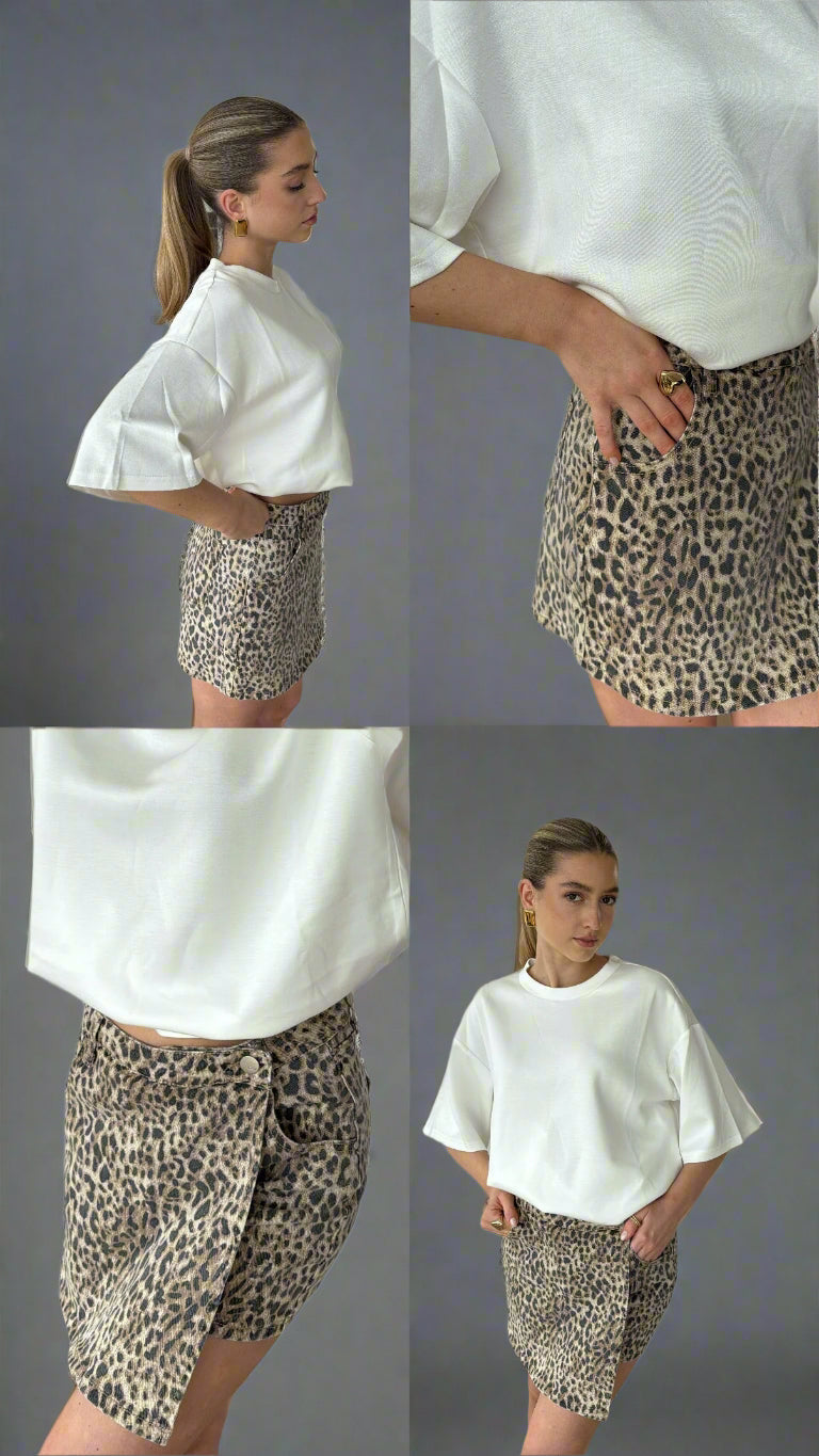 LA FALDA-PANTALÓN SELENE