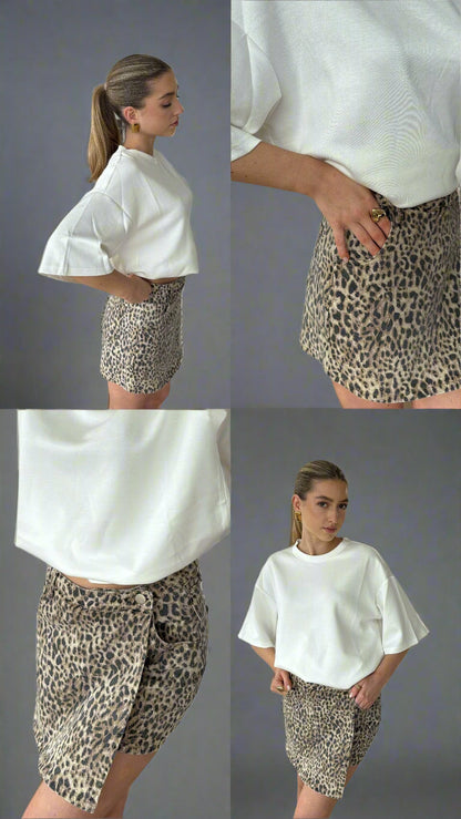 LA FALDA-PANTALÓN SELENE