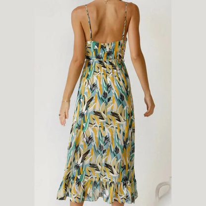 Vestido Frida - Tejido Ligero y Transpirable