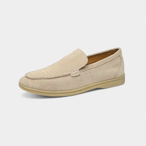 MENSWEAR SUEDE LOAFERS