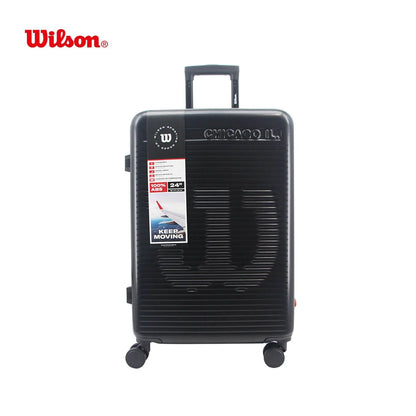 SET VALIJAS ABS NEGRO 20"24"28" WLS