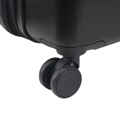 SET VALIJAS ABS NEGRO 20"24"28" WLS