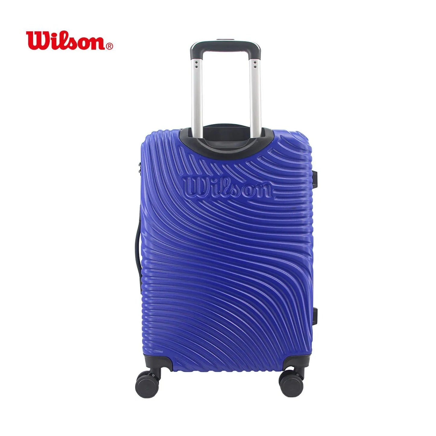 SET VALIJAS ABS AZUL 20"24"28" WLS