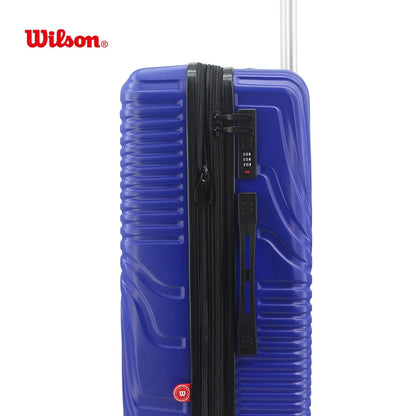 SET VALIJAS ABS AZUL 20"24"28" WLS