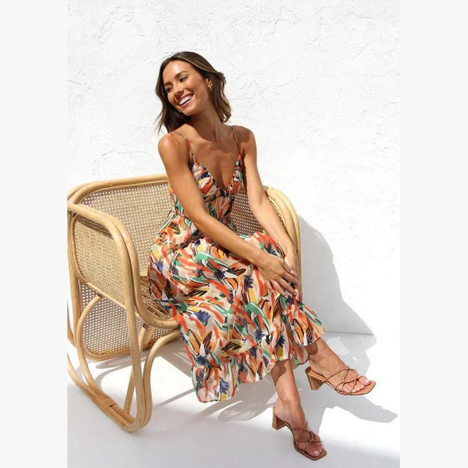 Vestido Frida - Tejido Ligero y Transpirable