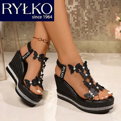 Sandalias Ortopédicas con Estilo Rylko® - Postura saludable, cómoda y segura