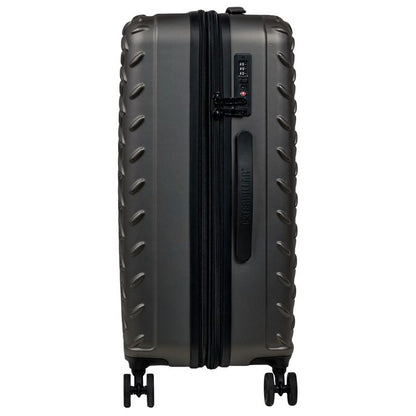 SET DE VALIJAS INDUSTRIAL PLATE