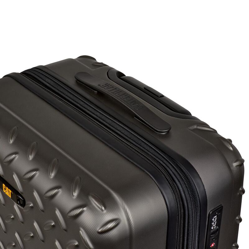 SET DE VALIJAS INDUSTRIAL PLATE