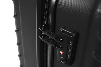 SET DE VALIJAS INDUSTRIAL PLATE