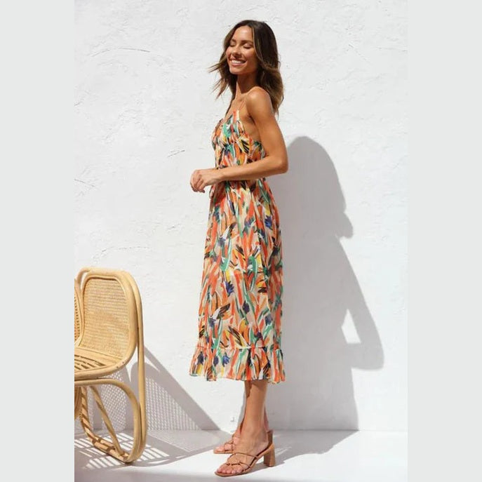 Vestido Frida - Tejido Ligero y Transpirable