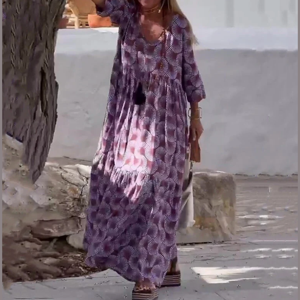 Vestido Laia: Comodidad, Estilo y Versatilidad para Cada Figura