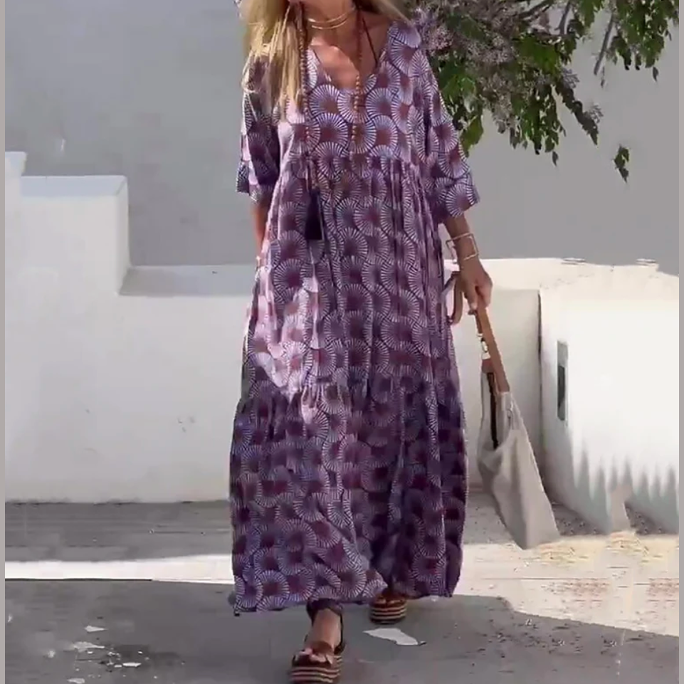 Vestido Laia: Comodidad, Estilo y Versatilidad para Cada Figura