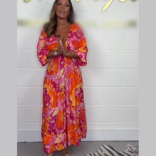 Vestido Jaquelinne - Declaracion de libertady feminidad