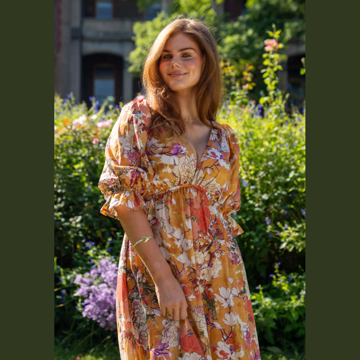 Vestido Lana™ - Elegancia y la feminidad