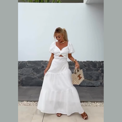 Vestido Daiky - Silueta Maxi, un Vuelo de Estilo