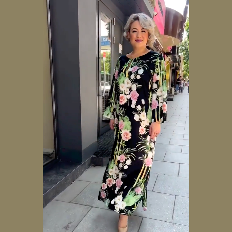 Vestido Pricela - Comodidad sin Complicaciones