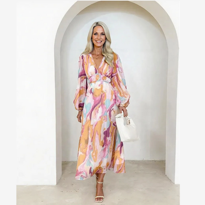 Vestido Lina - realza tu esencia mas femenina, libre y luminosa