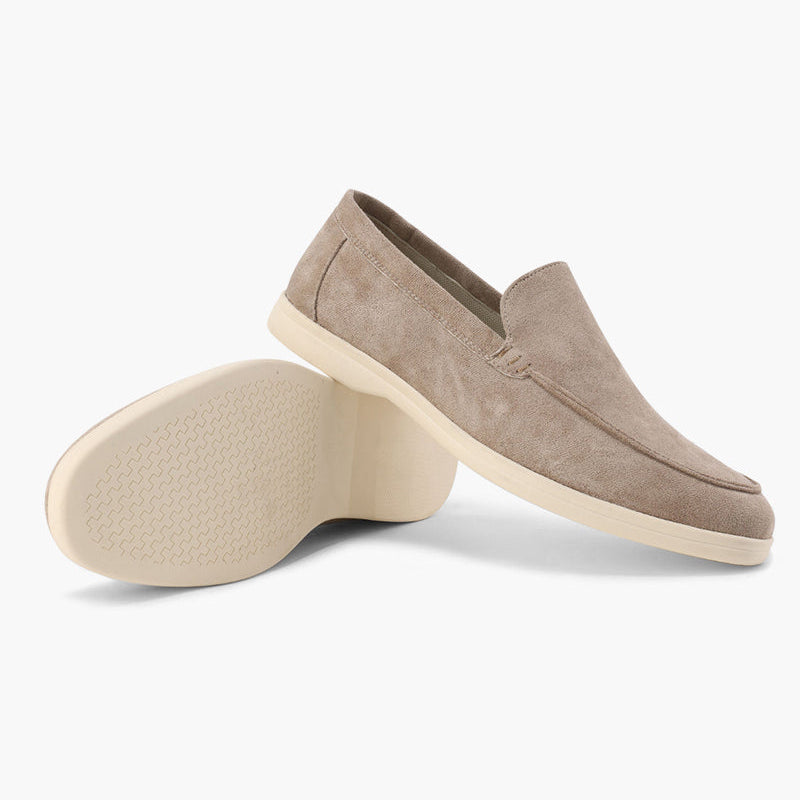 MENSWEAR SUEDE LOAFERS