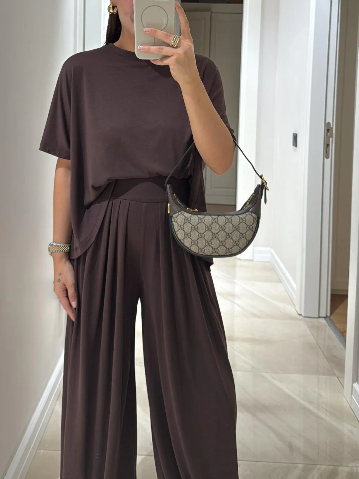 Karla Conjunto Oversize que Marca Estilo