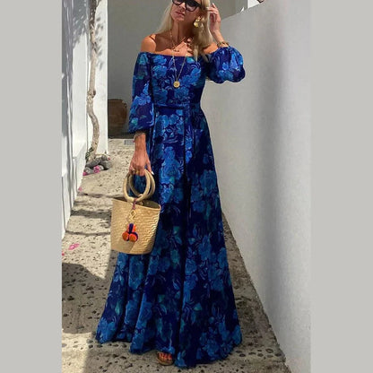 vestido cielo - sofisticacion bajo el sol