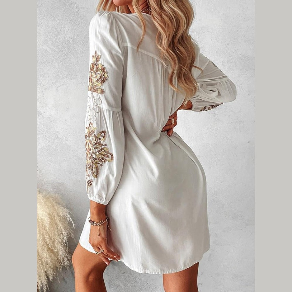 vestido luna - acaricia tu piel y te da una sensacion de libertad