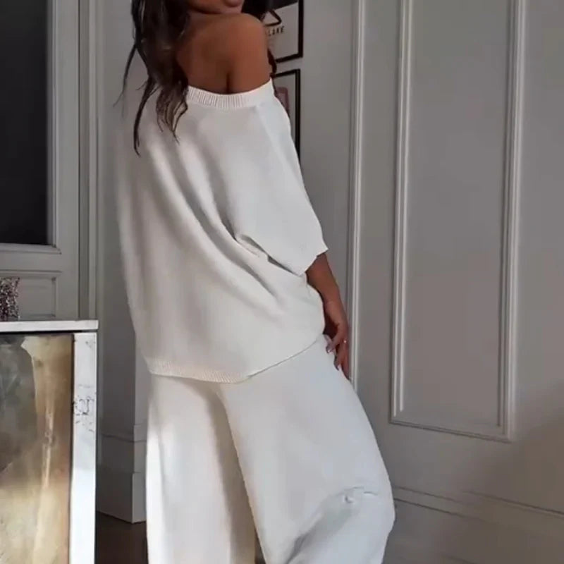 conjunto alicia - comodidad con elegancia relajada