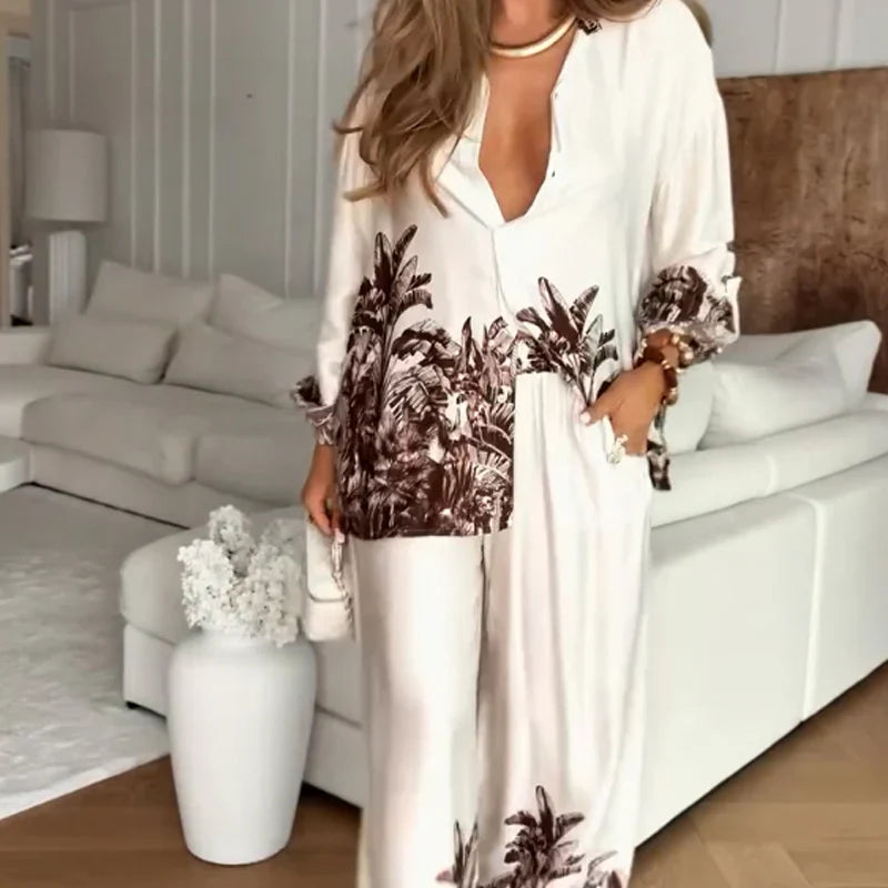 conjunto marilen - elegancia relajada que marca la diferencia