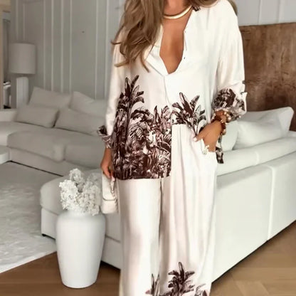 conjunto marilen - elegancia relajada que marca la diferencia