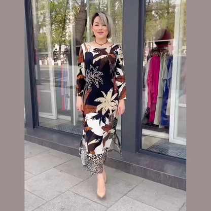 vestido tatiana - exotica libre y con personalidad