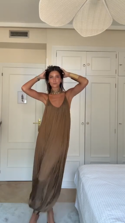 Vestido Olga libertad con estilo