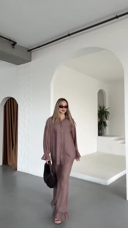 Conjunto Ana fluido con estilo