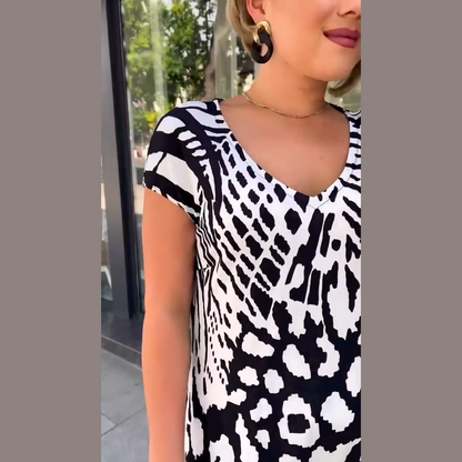 vestido anabel - fresco y lleno de personalidad