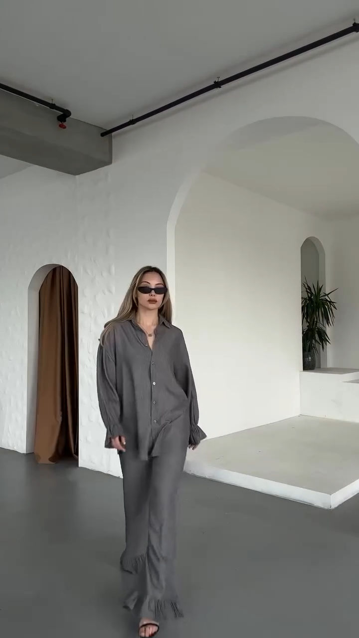 Conjunto Ana fluido con estilo