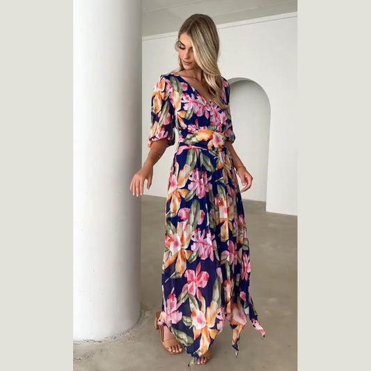 vestido florinda - movimiento y elegancia