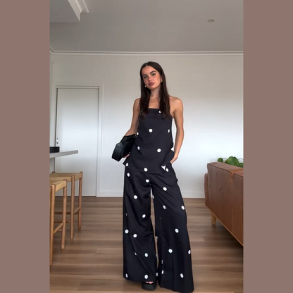 conjunto elvira - elegancia con un toque divertido