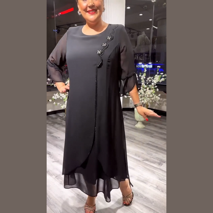 vestido mirella - combina sencillez, comodidad y sofisticacion