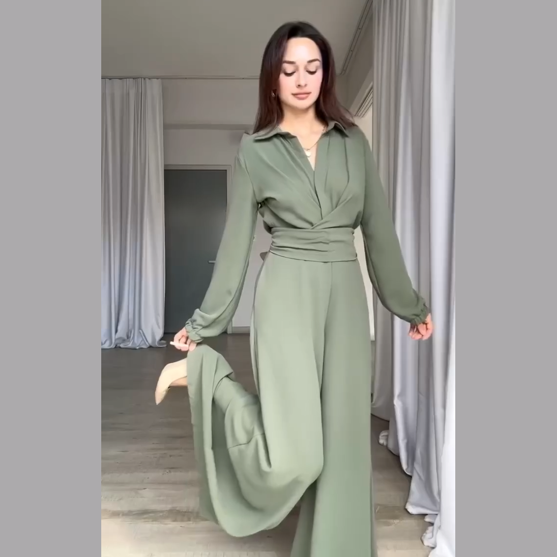 conjunto estefania - elegancia atemporal en cada detalle