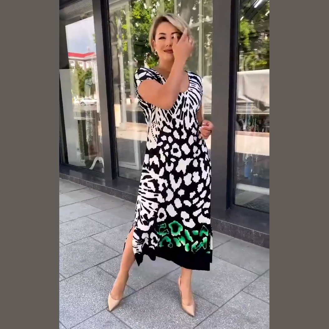 vestido anabel - fresco y lleno de personalidad