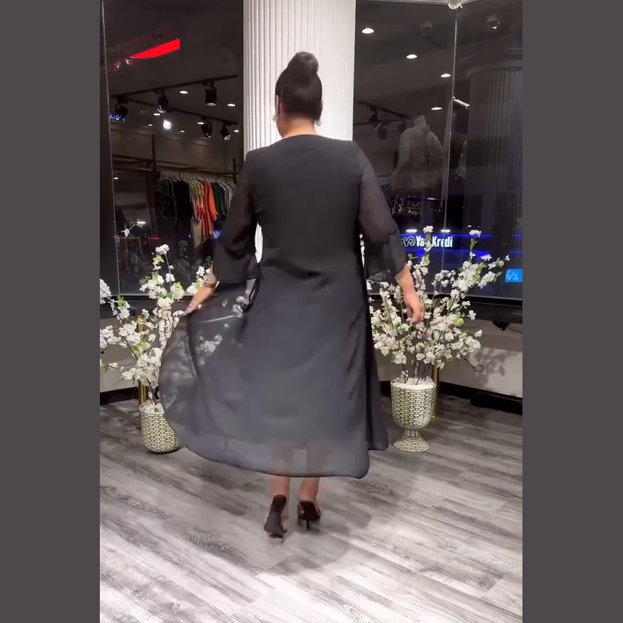 vestido mirella - combina sencillez, comodidad y sofisticacion