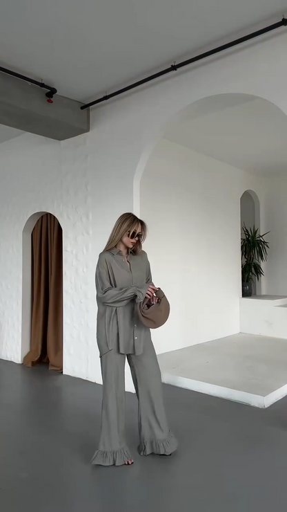 Conjunto Ana fluido con estilo